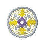 Shield embroidered shirts