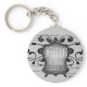 Shield of Faith (armour of God) Christian keychain