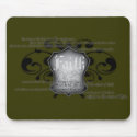 Shield of Faith (armour of God) mousemat mousepads
