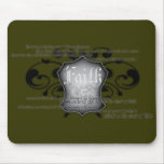 Shield of Faith (armour of God) mousemat mousepads