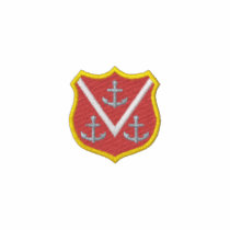 Shield with Anchors Polo Shirt