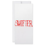 Shifter rack cards