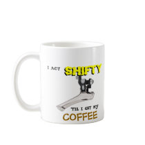 Shifty Coffee Mug
