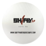 Shifty & The Big Shots Sticker