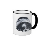 Shih Tzu Black & White Mug