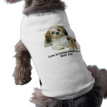 Shih Tzu Buddies Pet Clothing pet clothing