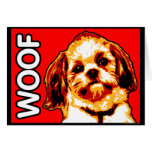 Shih Tzu Card