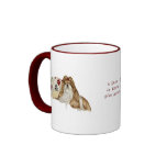 Shih Tzu Christmas Holiday Cup mugs