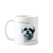 Shih Tzu Cold Nose Warm Heart Mugs