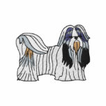 Shih Tzu embroidered shirts