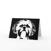 Shih Tzu Gifts - Card
