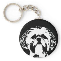 Shih Tzu Gifts - Keychain