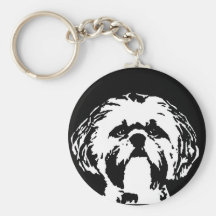 Shih Tzu Gifts - Keychain
