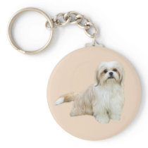 Shih Tzu Keychain