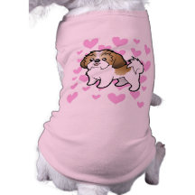 Shih Tzu Love (puppy cut) Pet Clothes