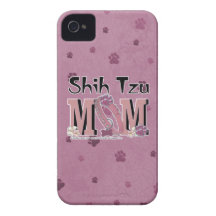 Shih Tzu MOM iPhone 4 Covers