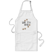 Shih Tzu Mum Apron