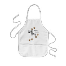 Shih Tzu Mum Aprons