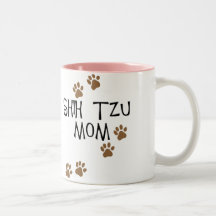Shih Tzu Mum Coffee Mug