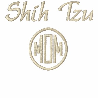 Shih Tzu Mum Gifts Embroidered Shirt Shih Tzu Mum Gifts Embroidered Shirt