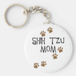 Shih Tzu Mum Keychains