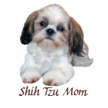 Shih Tzu Mum Ladies T-Shirt
