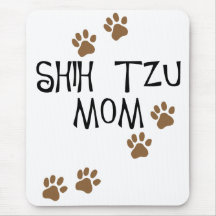 Shih Tzu Mum Mouse Mat