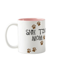 Shih Tzu Mum Coffee Mug