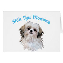 Shih Tzu Mummy