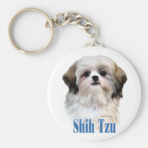 Shih Tzu Name Key Chain