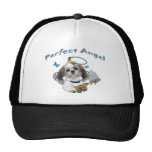 Shih Tzu Perfect Angel Butterfly Catcher Trucker Hat
