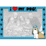 Shih Tzu Photo Frame Cut Outs
