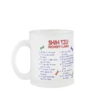 SHIH TZU Property Laws 2 Mug