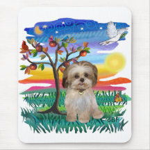 Shih Tzu Pup #2 Mouse Mats