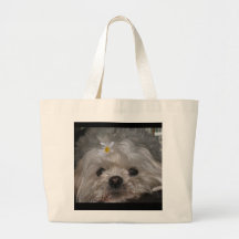 Shih Tzu Puppy Purse Bag