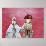 Shih Tzu Queen and King Print