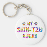 Shih-Tzu Rules Fun Key Chains