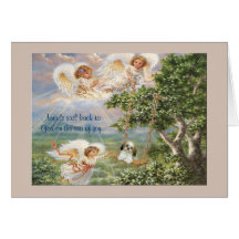 Shih Tzu Sympathy Card