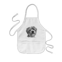 Shih Tzu-Terrier Mix Aprons
