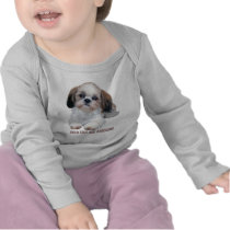 Shih Tzu Todler Long Sleeve T-Shirt