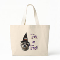 Shih Tzu Trick Tote Bag