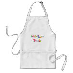SHIH-TZUS RULE APRONS