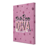 ShihPoo DIVA Gallery Wrap Canvas