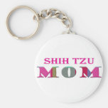 ShihTzuMom Keychain