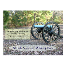Shiloh National Military Park Postcard