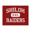 Shiloh - Raiders - Junior High School - Parma Ohio postcards