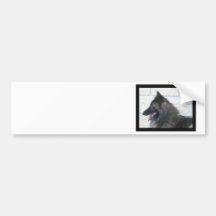 Shiloh Shepherd Profile Bumper Sticker