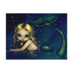 "Shimmering Mermaid" Postcard
