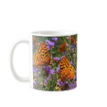 Shimmery Fritillary Coffee Mugs