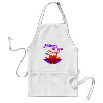 Shimmy til you Drop Belly Dance Aprons